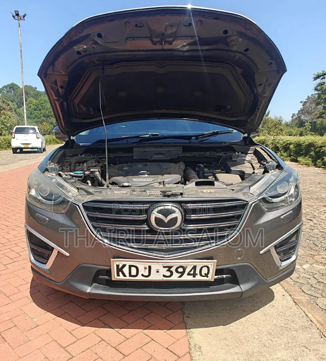 Mazda CX-5 2014 Gray