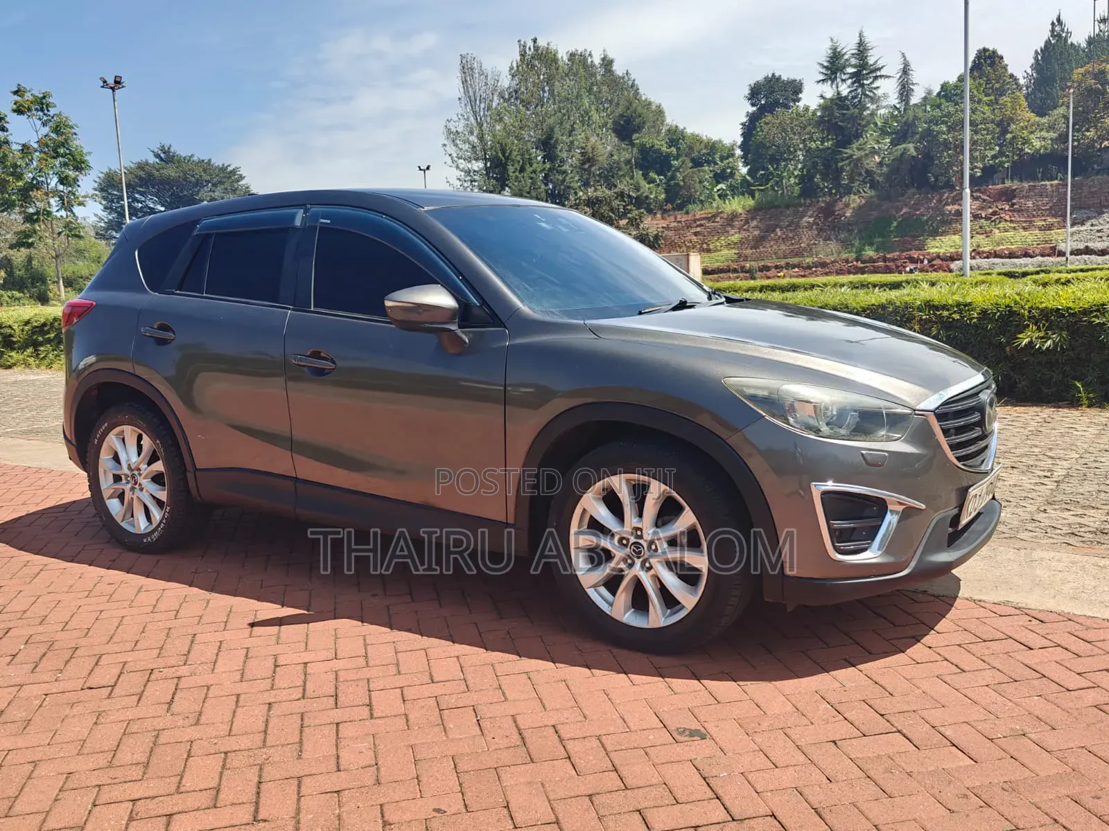 Mazda CX-5 2014 Gray