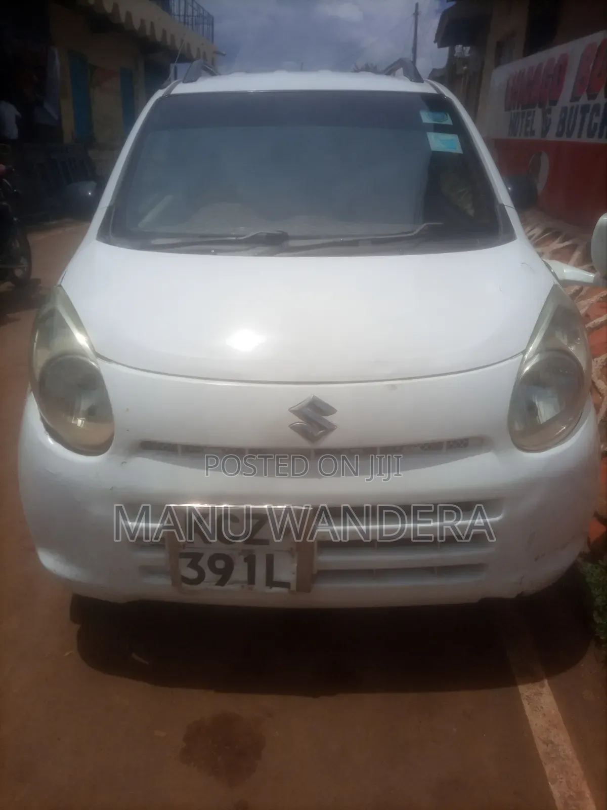 Suzuki Alto 1.0 2012 White