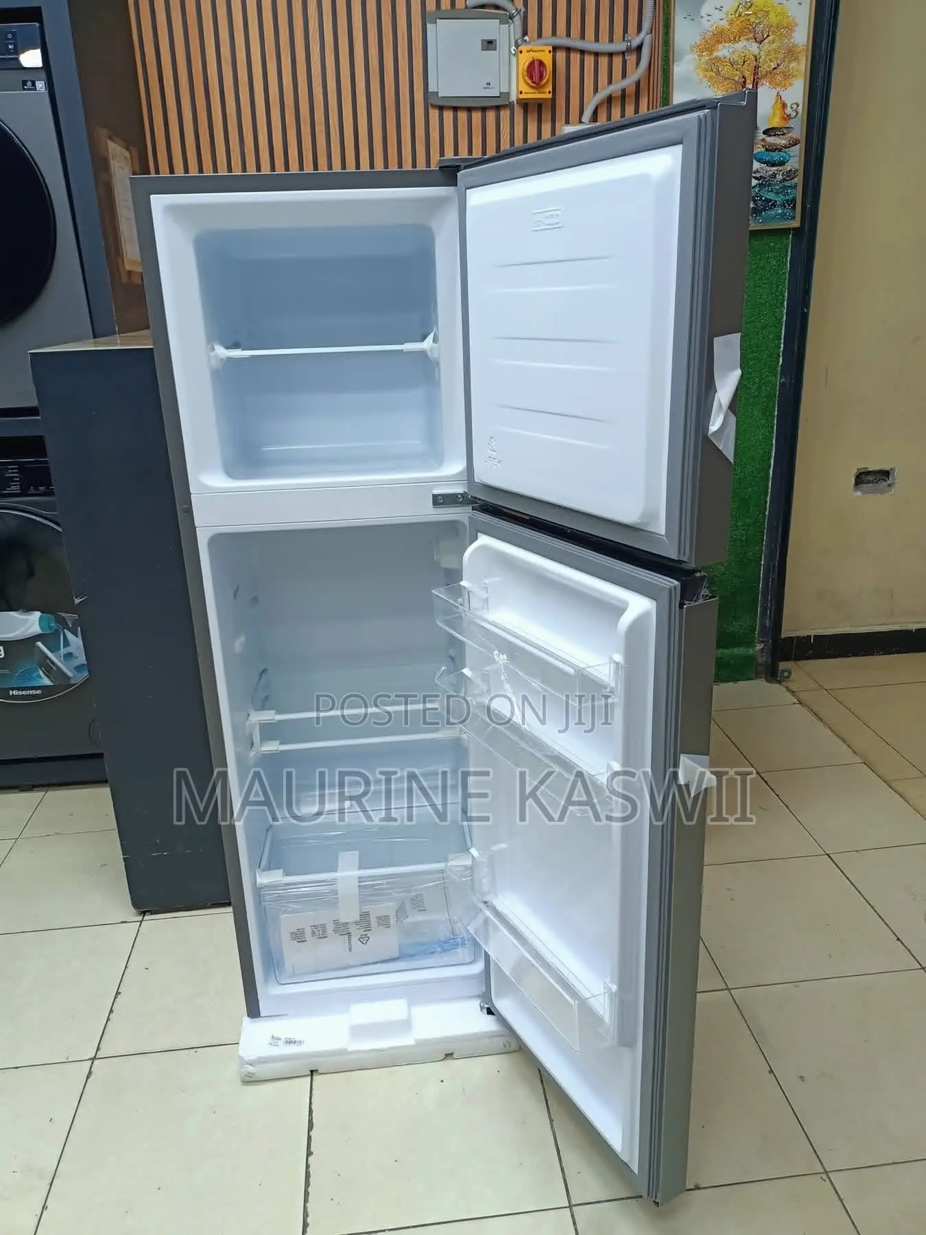 Hisense 120 L Refrigerator