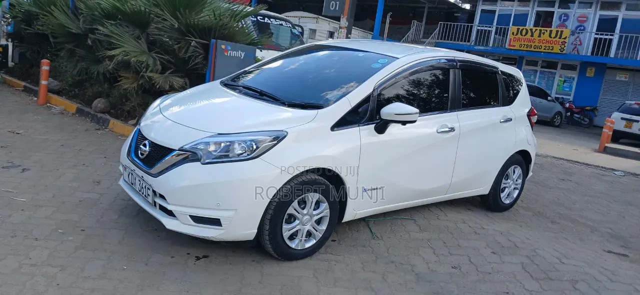 Nissan Note 2019 White