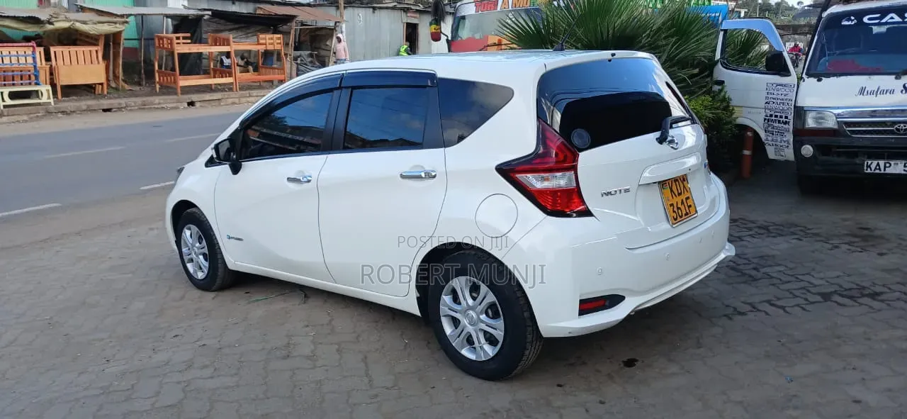 Nissan Note 2019 White