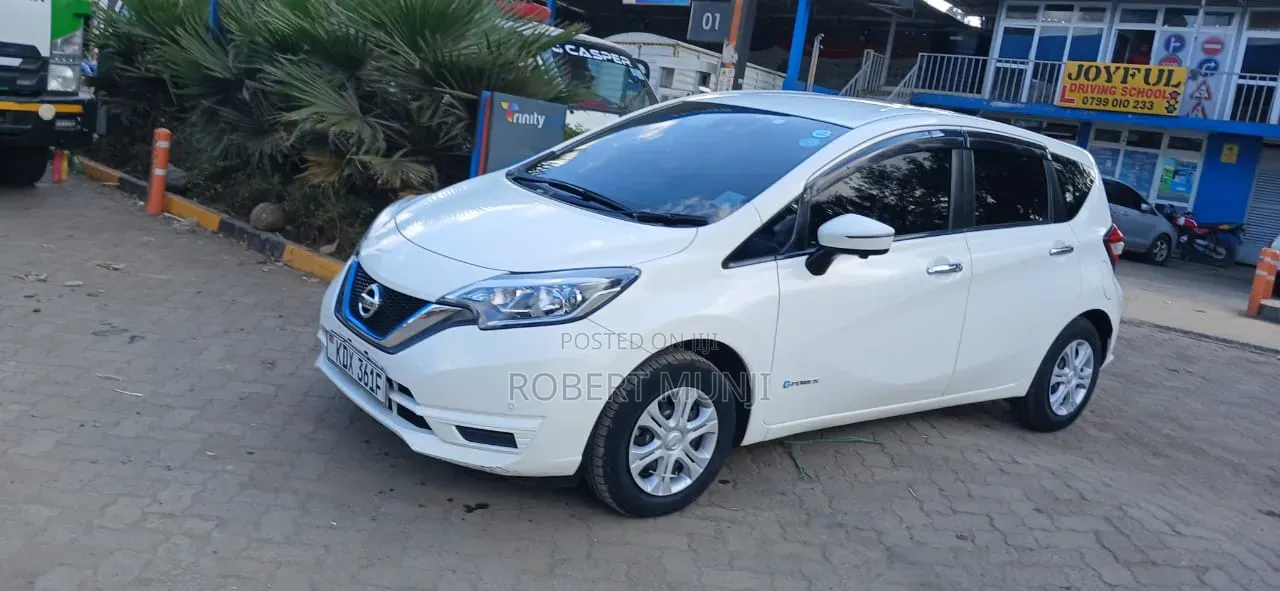 Nissan Note 2019 White