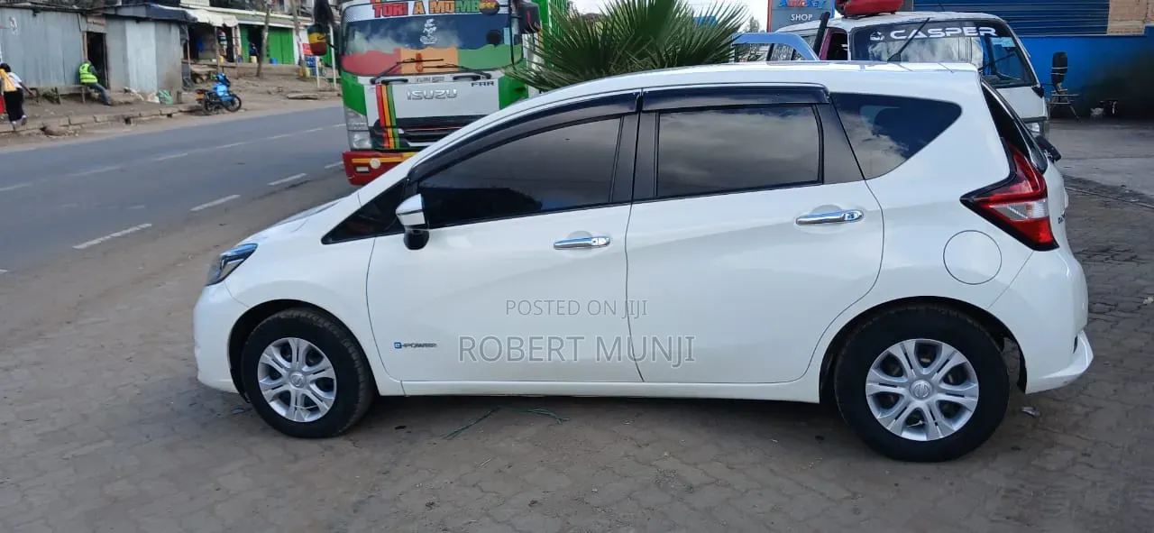 Nissan Note 2019 White
