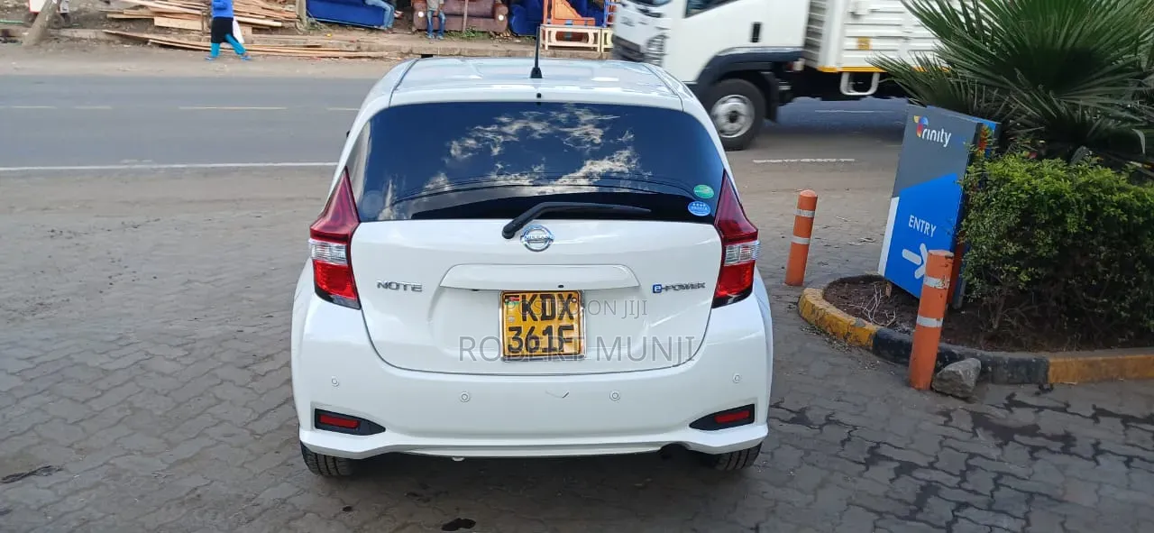 Nissan Note 2019 White