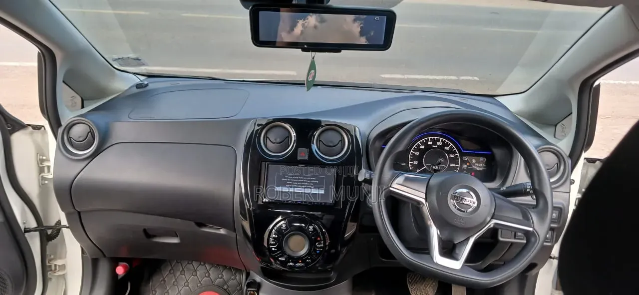 Nissan Note 2019 White