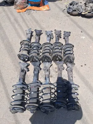 W204 Front Shocks Ex