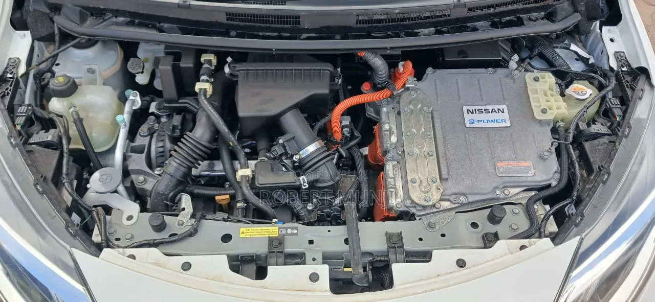 Nissan Note 2019 White