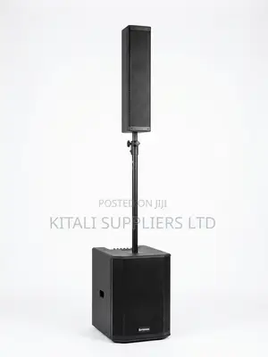 Premier 15-Inch Active Professional Column Speaker System 5000W