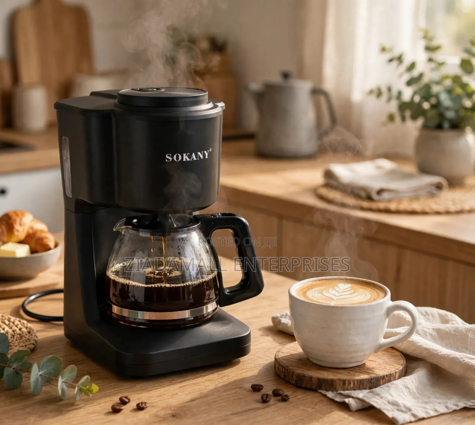 Quality Sokany Coffee Maker SK-124