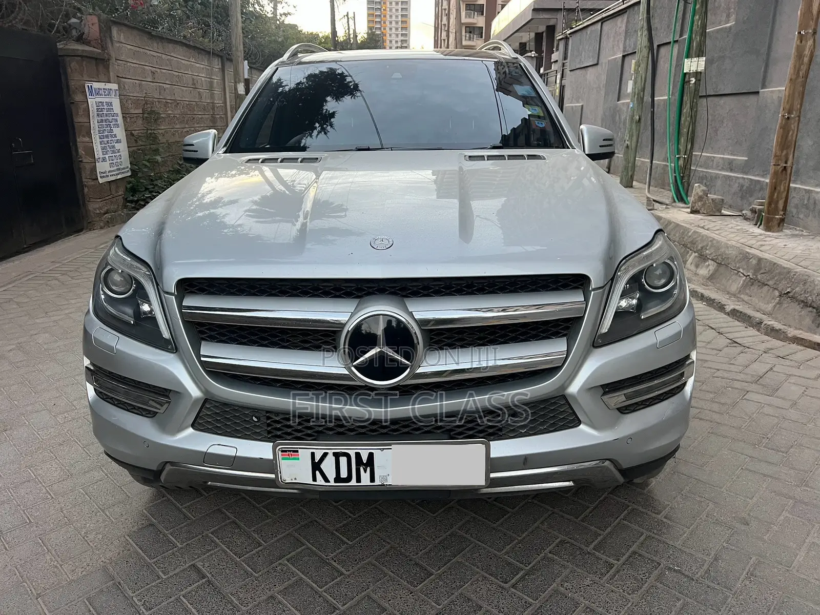 Mercedes-Benz GL-Class 350 BlueTEC 2016 Silver