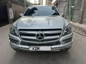 Mercedes-Benz GL-Class 350 BlueTEC 2016 Silver