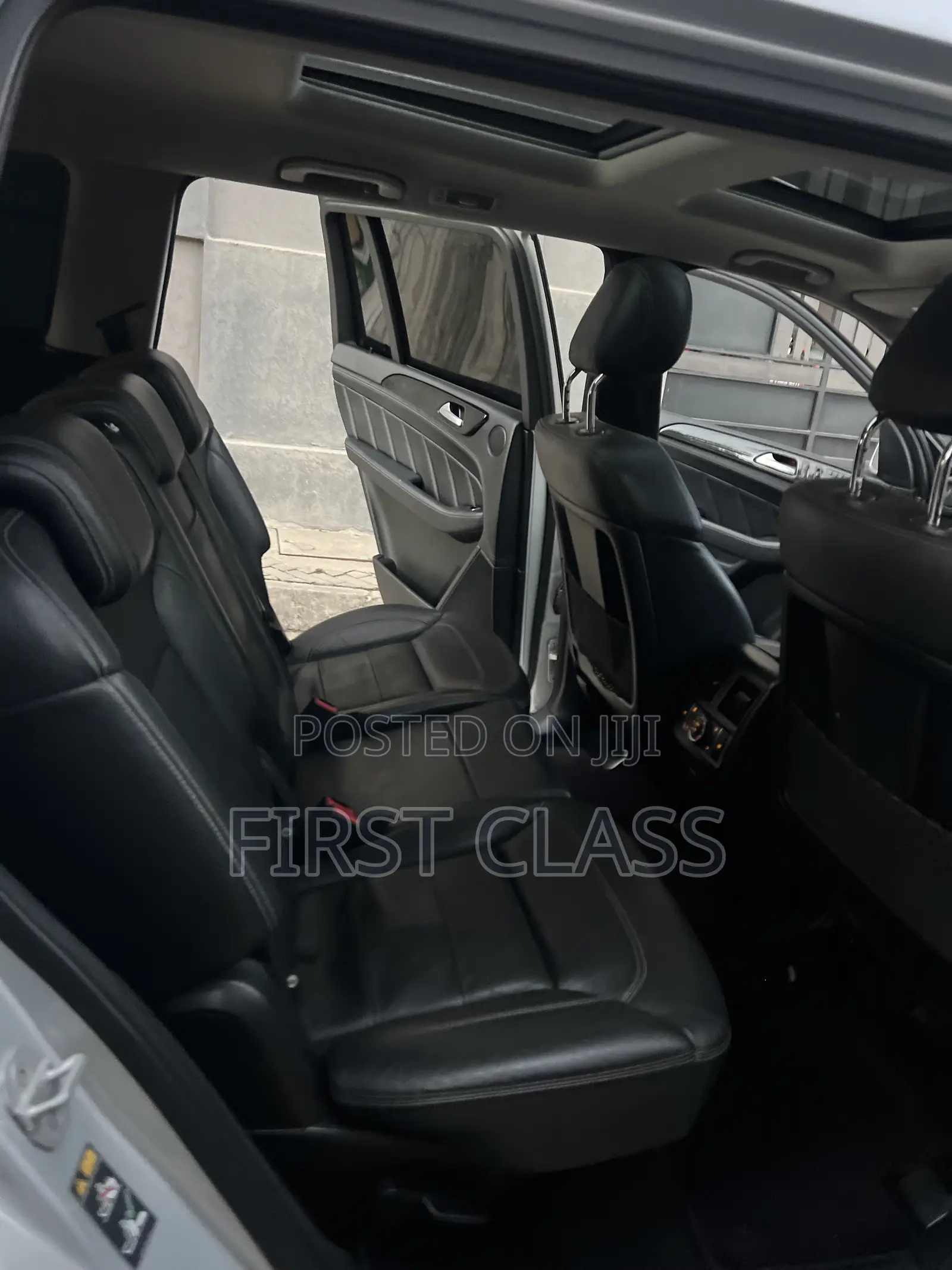 Mercedes-Benz GL-Class 350 BlueTEC 2016 Silver