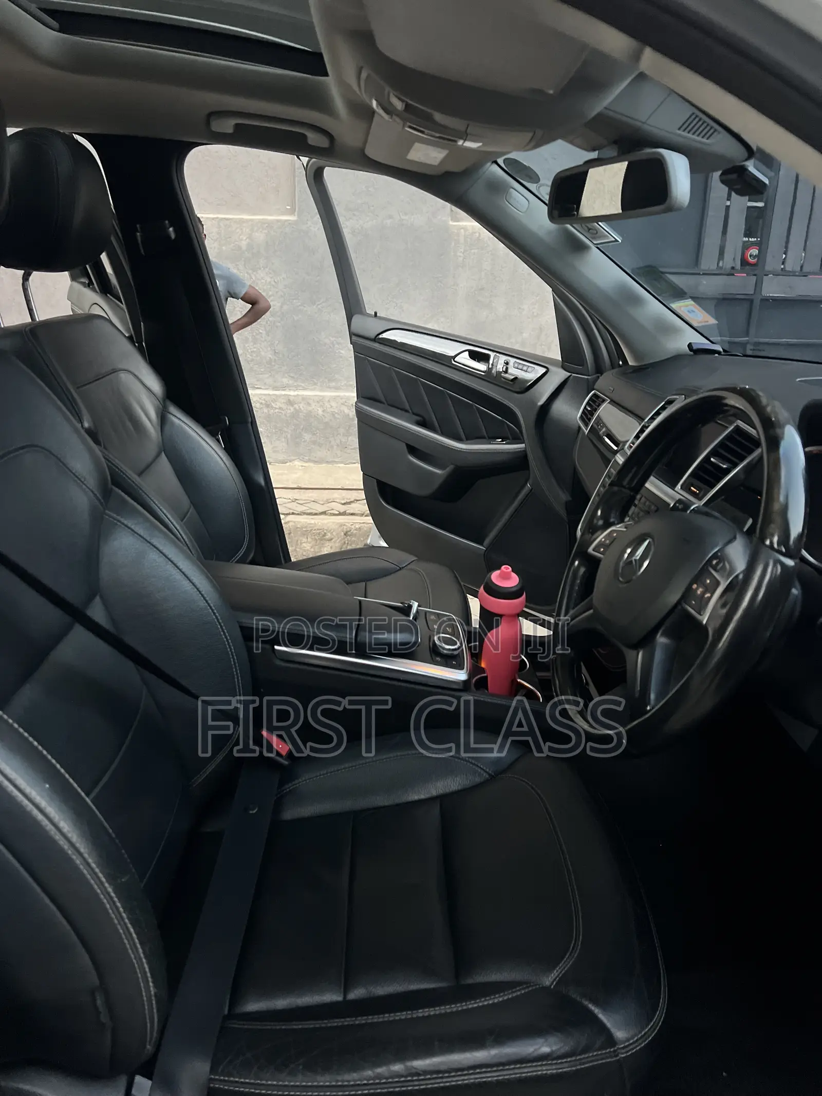 Mercedes-Benz GL-Class 350 BlueTEC 2016 Silver