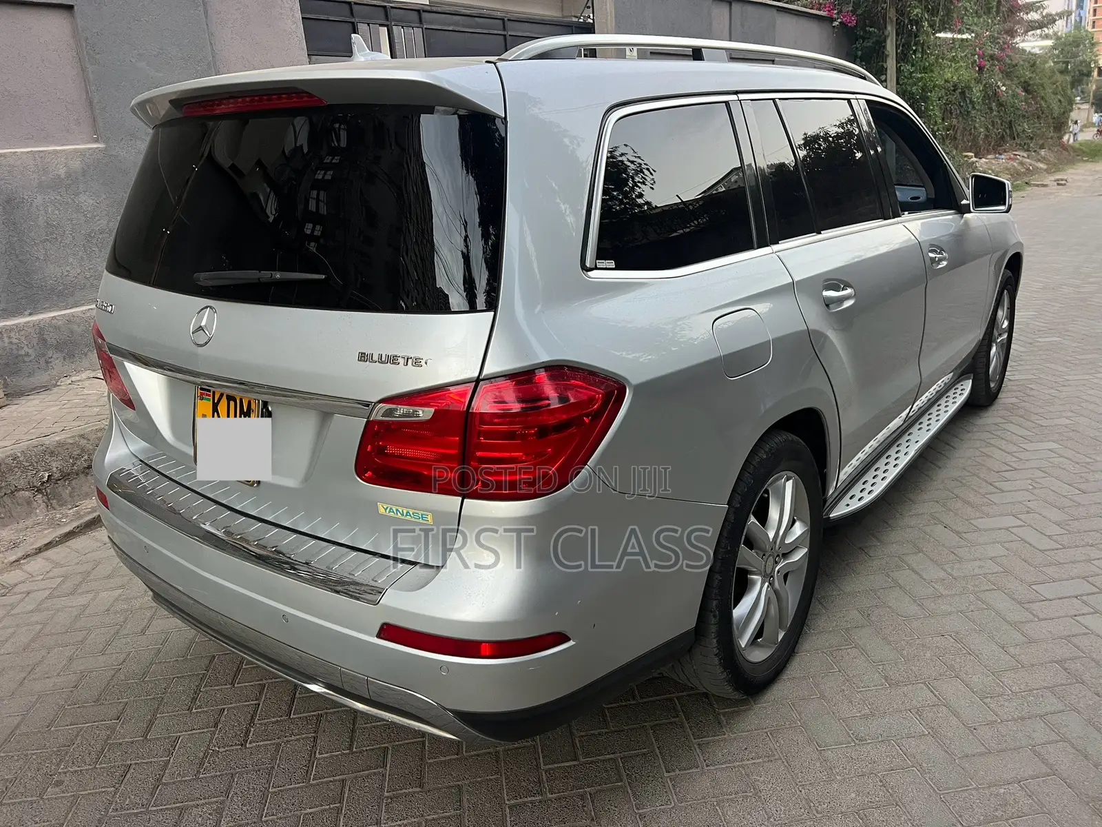 Mercedes-Benz GL-Class 350 BlueTEC 2016 Silver