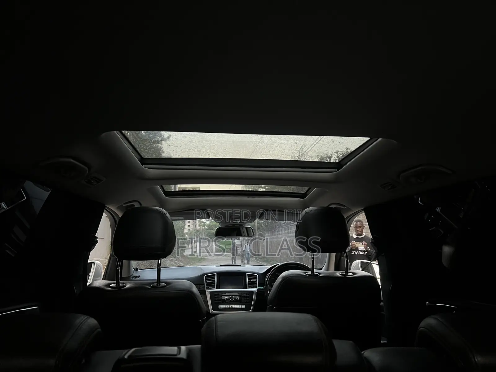 Mercedes-Benz GL-Class 350 BlueTEC 2016 Silver