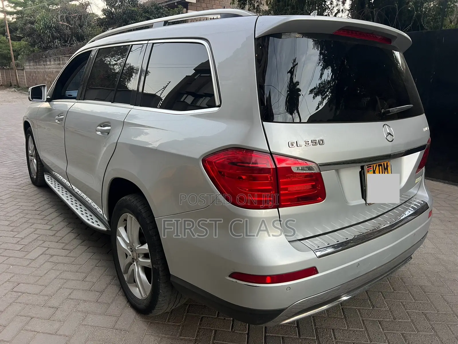 Mercedes-Benz GL-Class 350 BlueTEC 2016 Silver