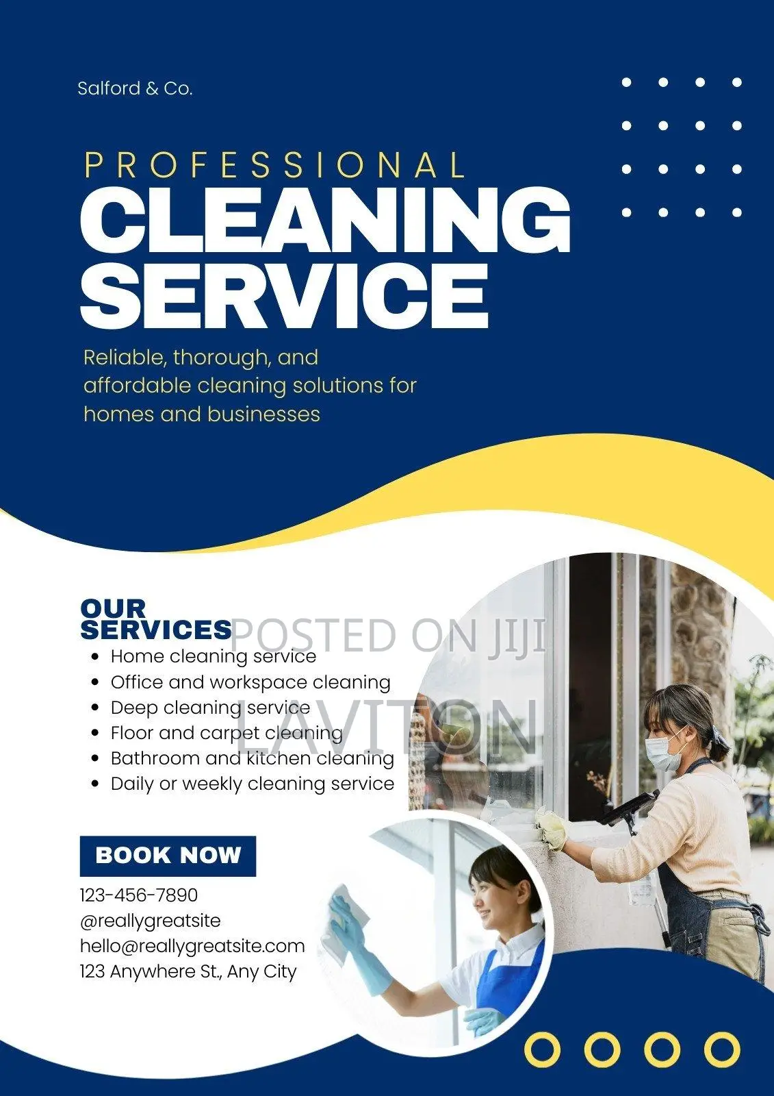 Professional Poster, Flyer & Social Media Design