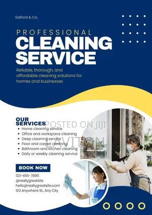 Professional Poster, Flyer & Social Media Design