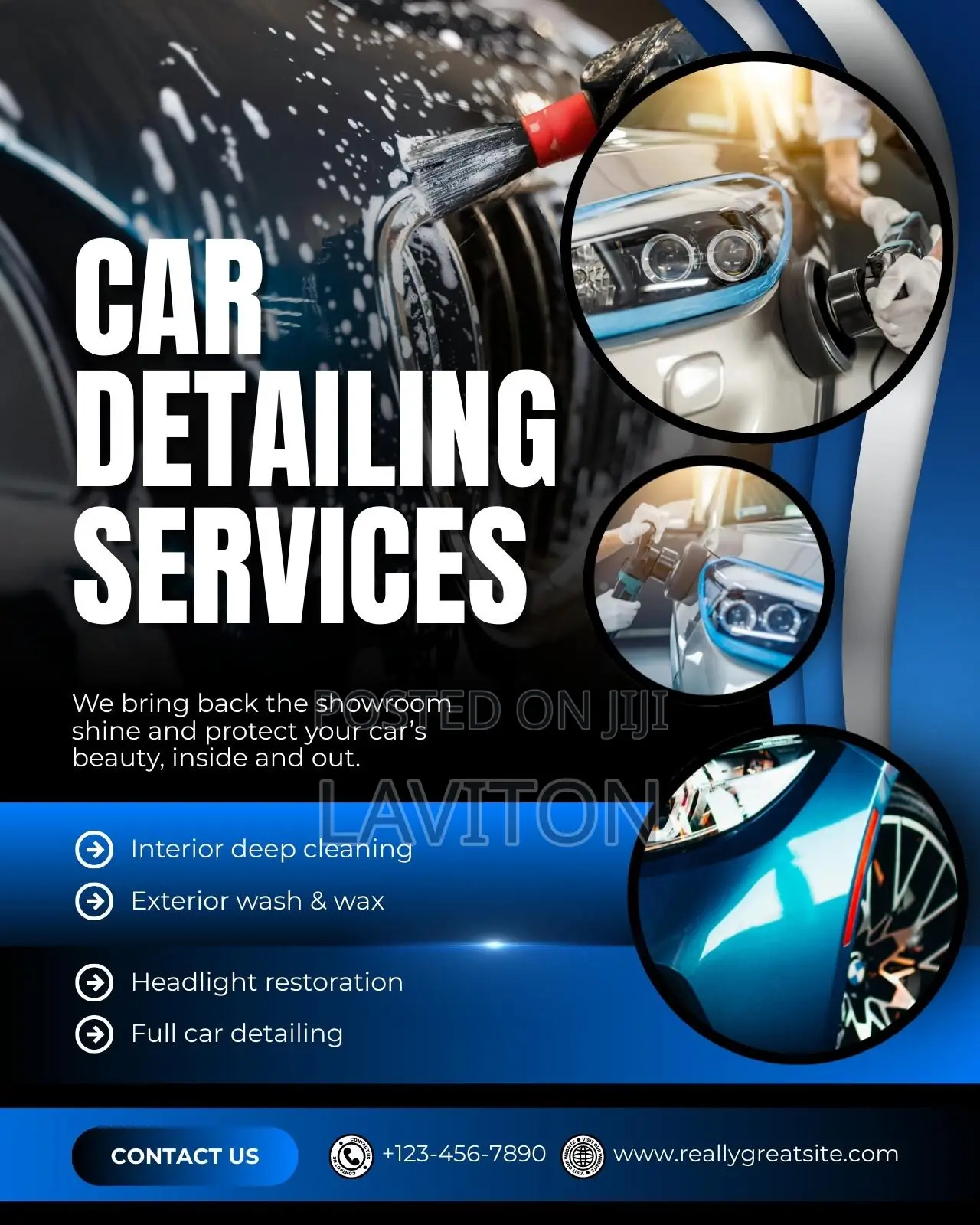 Professional Poster, Flyer & Social Media Design