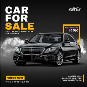 Professional Poster, Flyer & Social Media Design