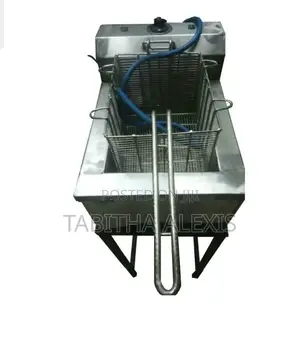 Commercial Electric Deep Fryer With Stand