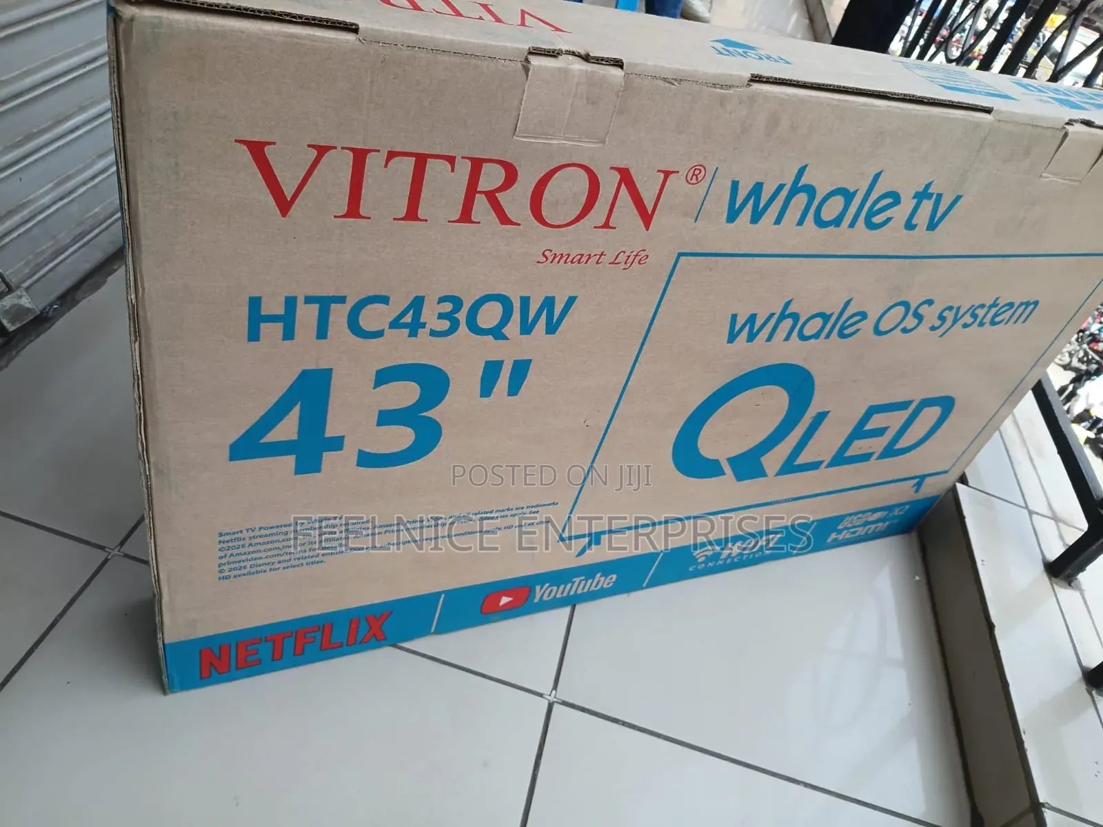 Vitron 43 Smart TV