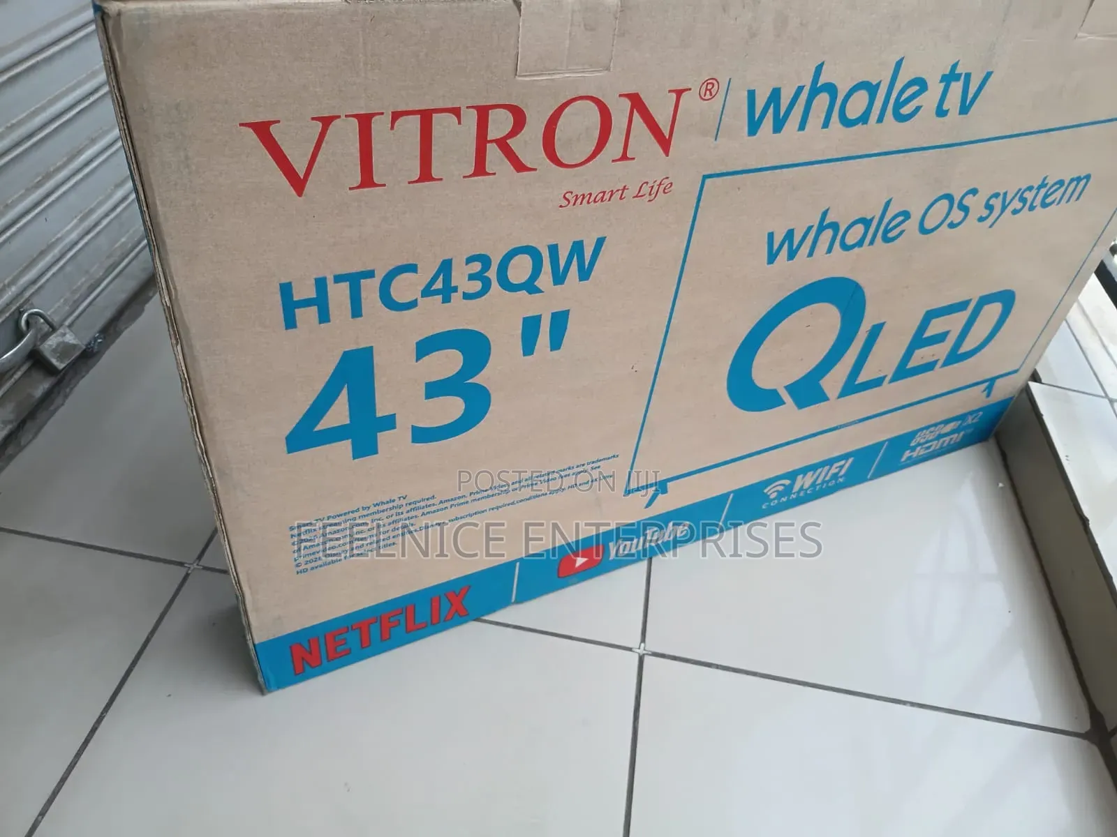 Vitron 43 Smart TV