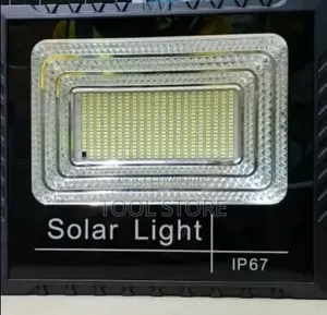 Budget 200W Solar Floodlight–Crown Series/Compact Solar LED Floodlight
