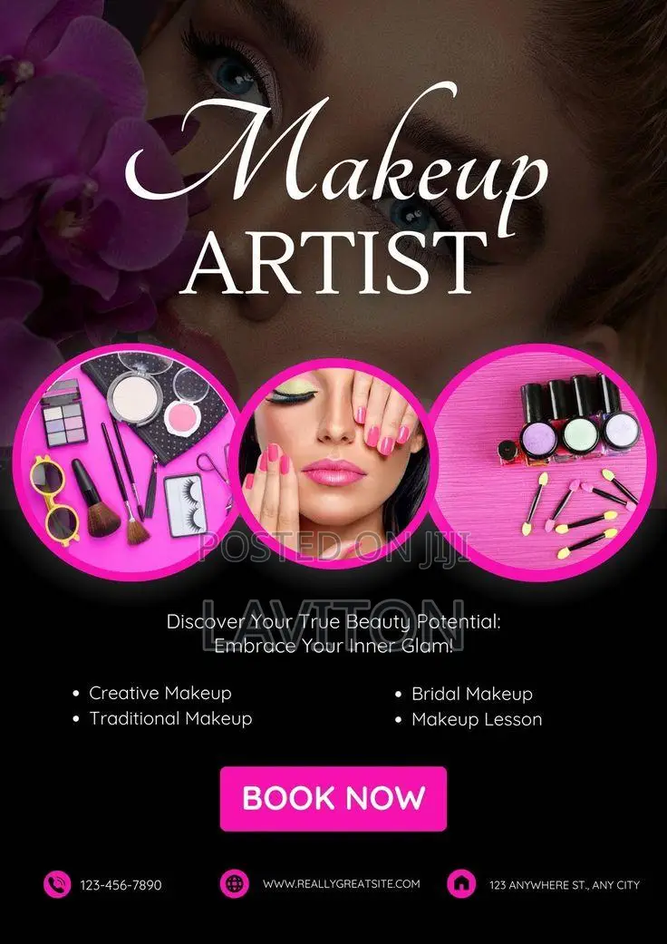 Professional Poster, Flyer & Social Media Design