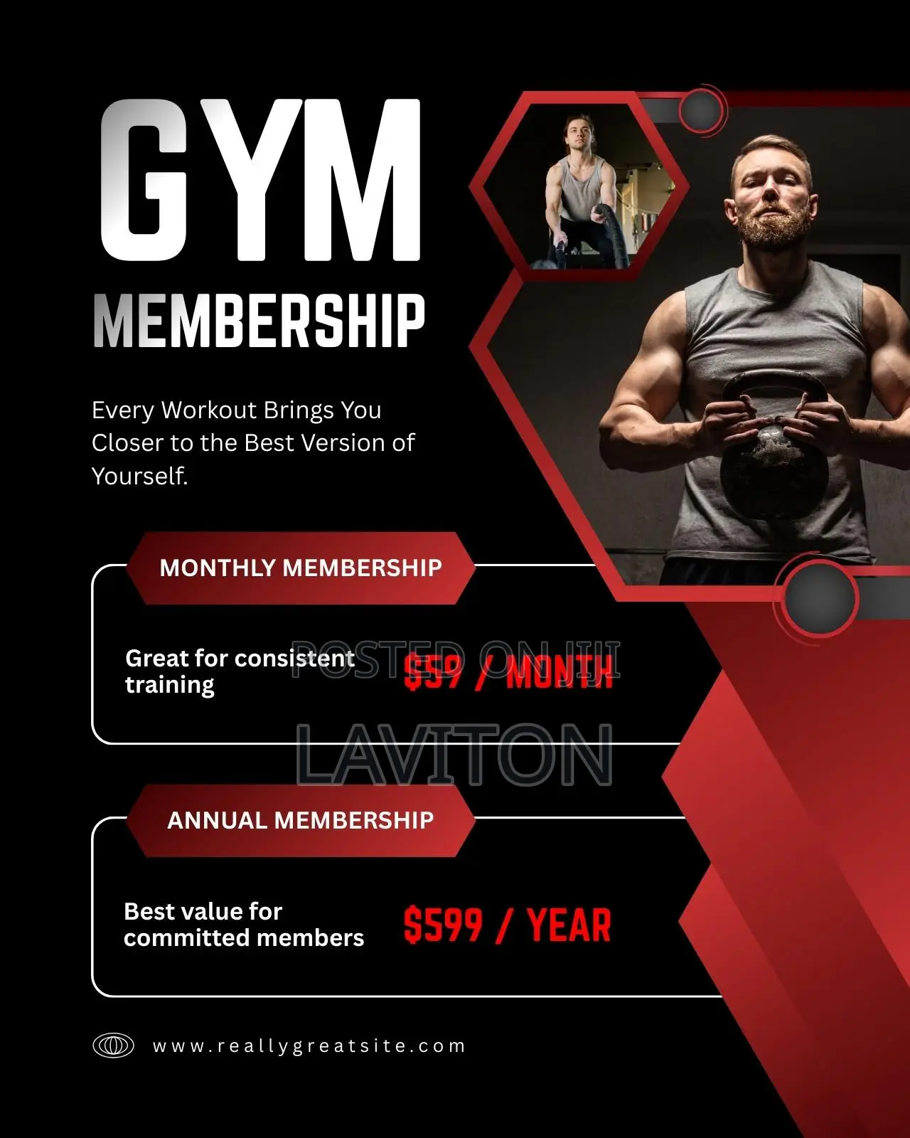Professional Poster, Flyer & Social Media Design