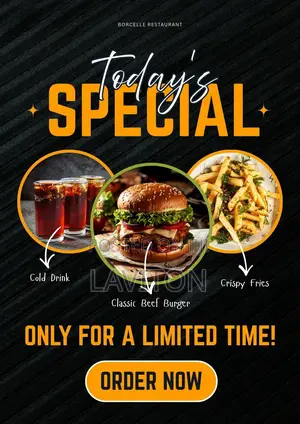 Professional Poster, Flyer & Social Media Design