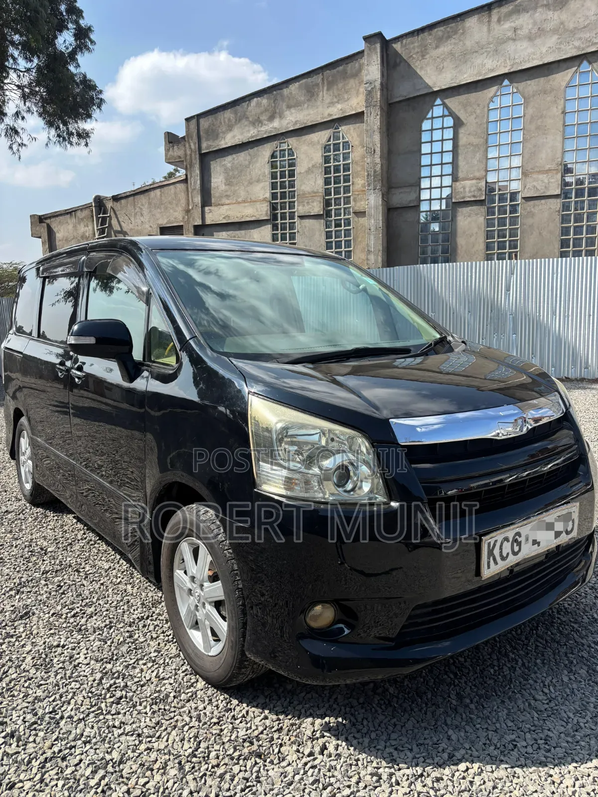 Toyota Noah 2008 Black