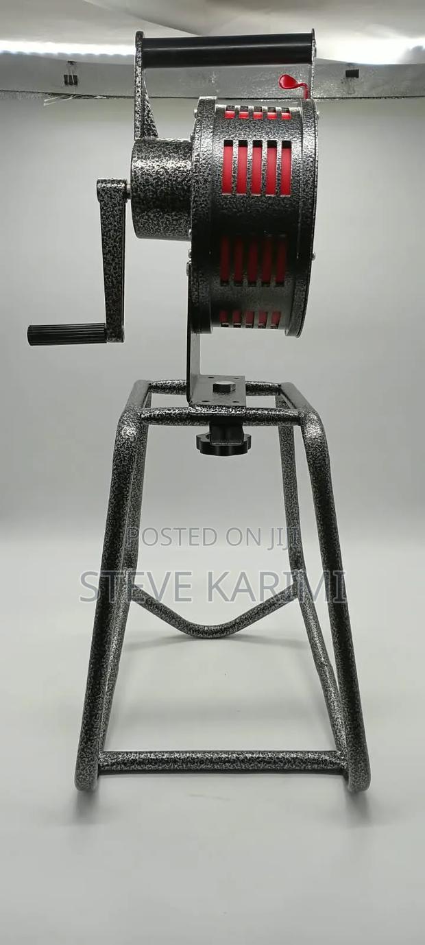 Manual Siren - main view