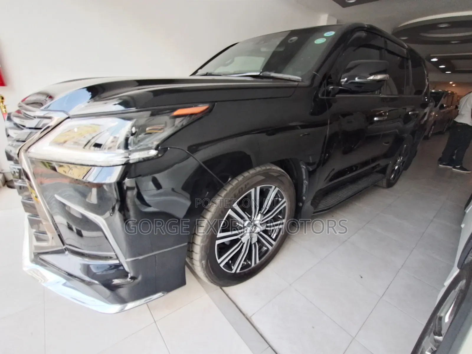 Lexus LX 570 AWD 2020 Black