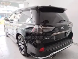 Lexus LX 570 AWD 2020 Black