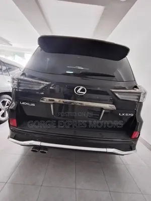 Lexus LX 570 AWD 2020 Black