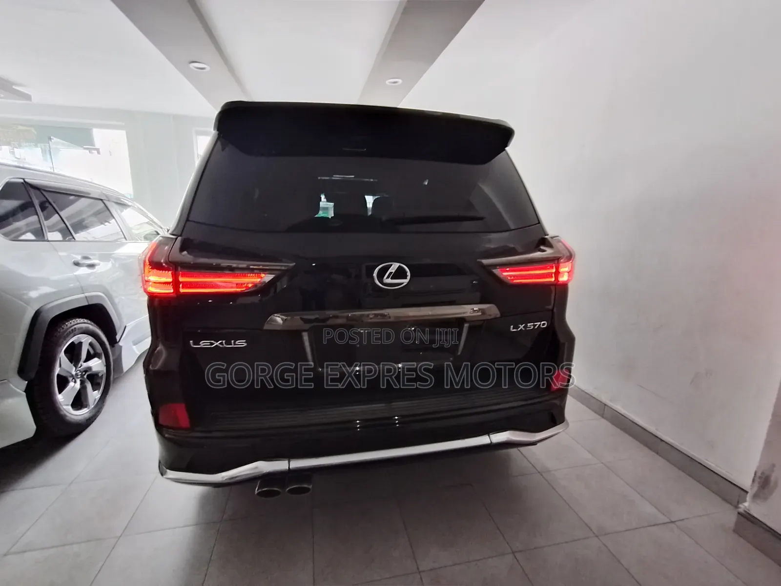 Lexus LX 570 AWD 2020 Black