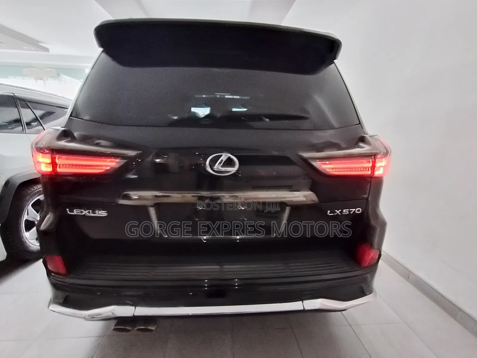 Lexus LX 570 AWD 2020 Black