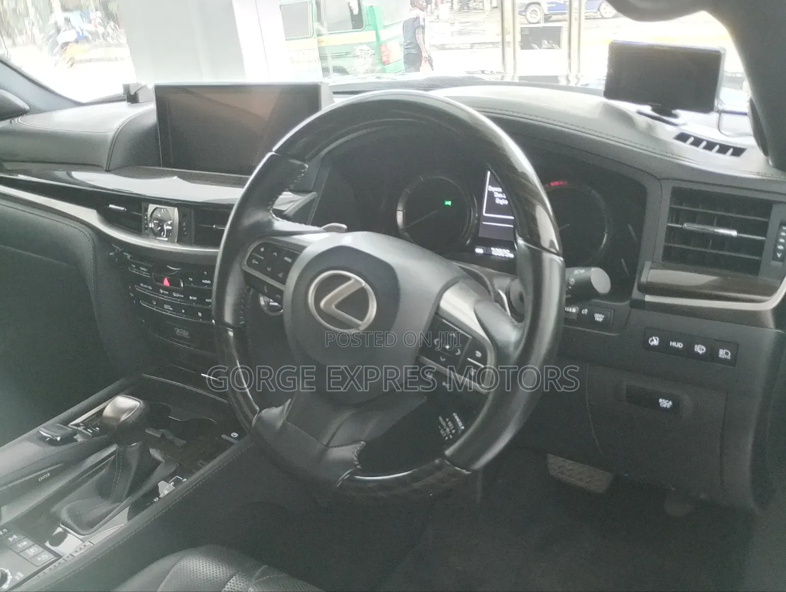 Lexus LX 570 AWD 2020 Black