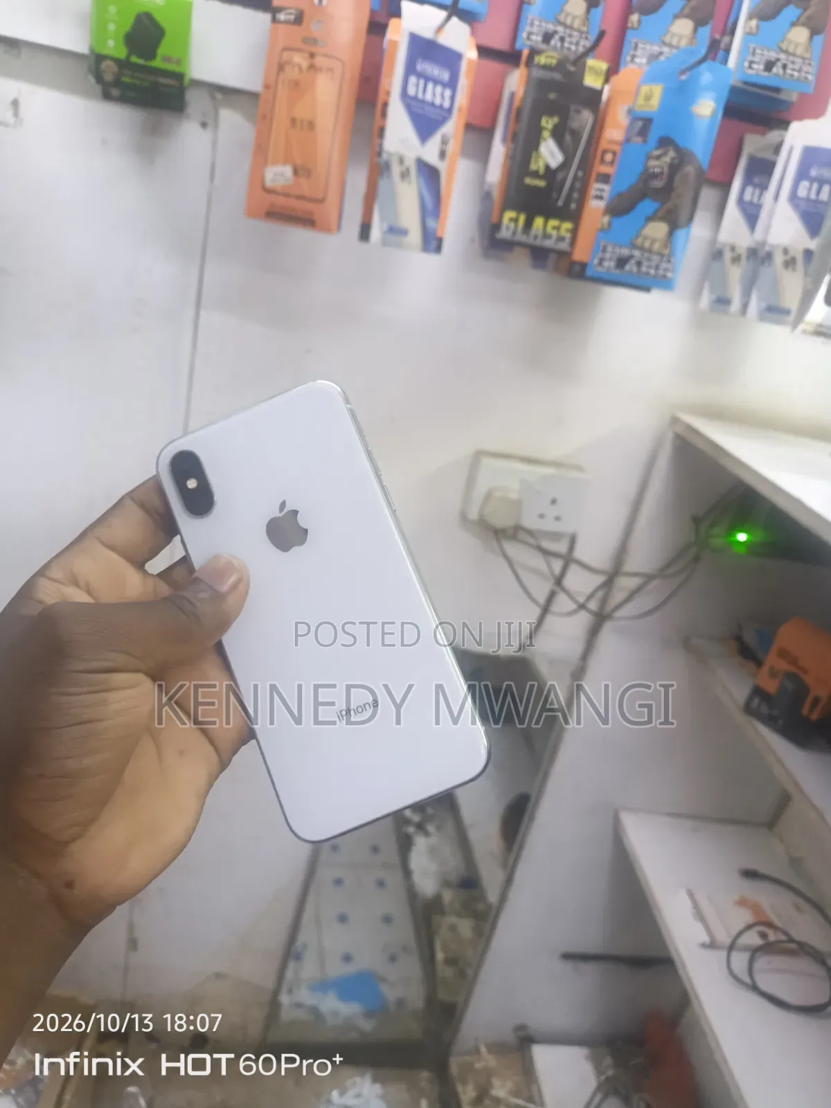 Apple iPhone X 256 GB White