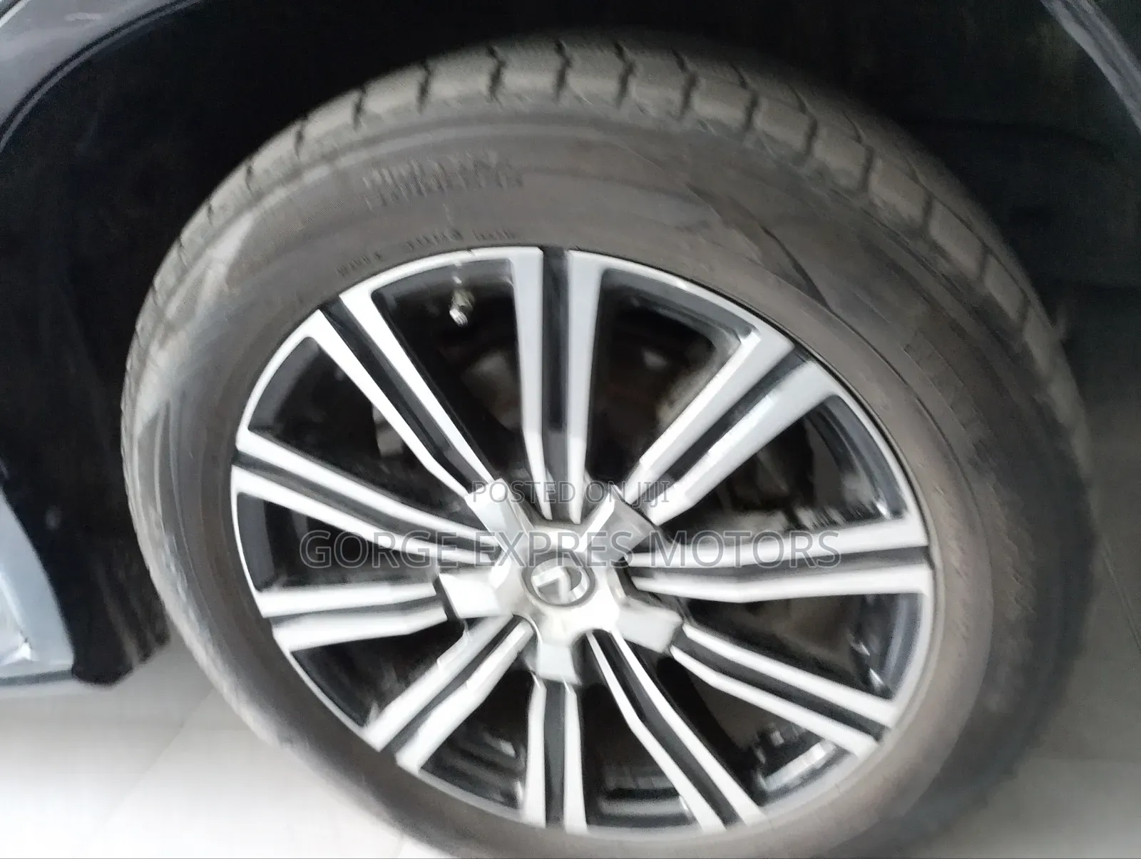 Lexus LX 570 AWD 2020 Black