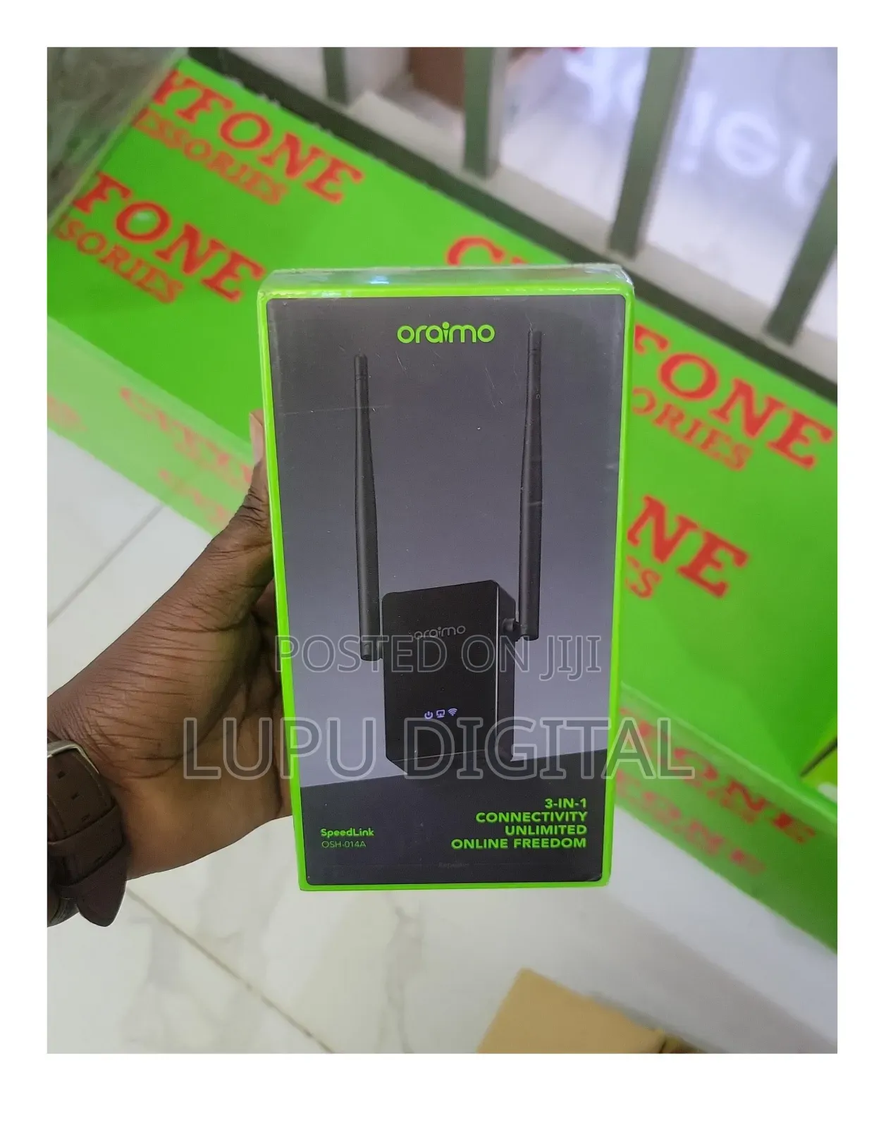 Oraimo SpeedLink OSH-014A Access Point, Repeater & Router