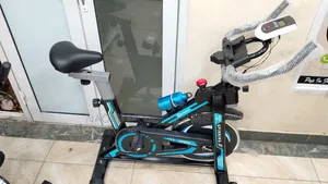 Big Size, Blue, Quality Spine Bike/ Static Bike- For Exercise And