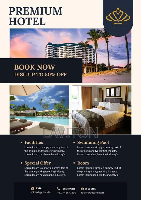 Professional Poster, Flyer & Social Media Design