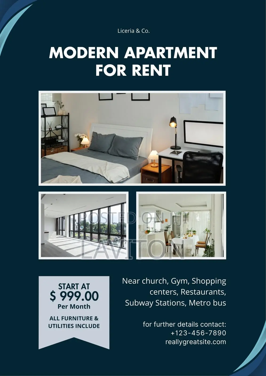 Professional Poster, Flyer & Social Media Design