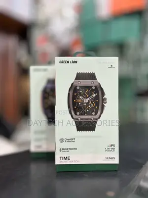 Green Lion Time Smart Watch 1.76'' HD IPS Display