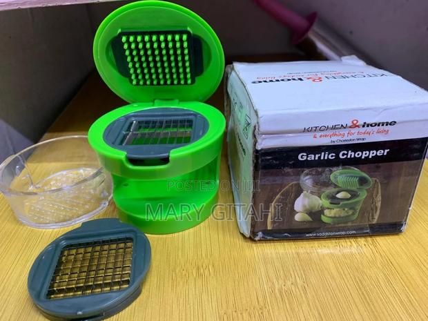 Garlic Crusher
Changerble Blades - main view