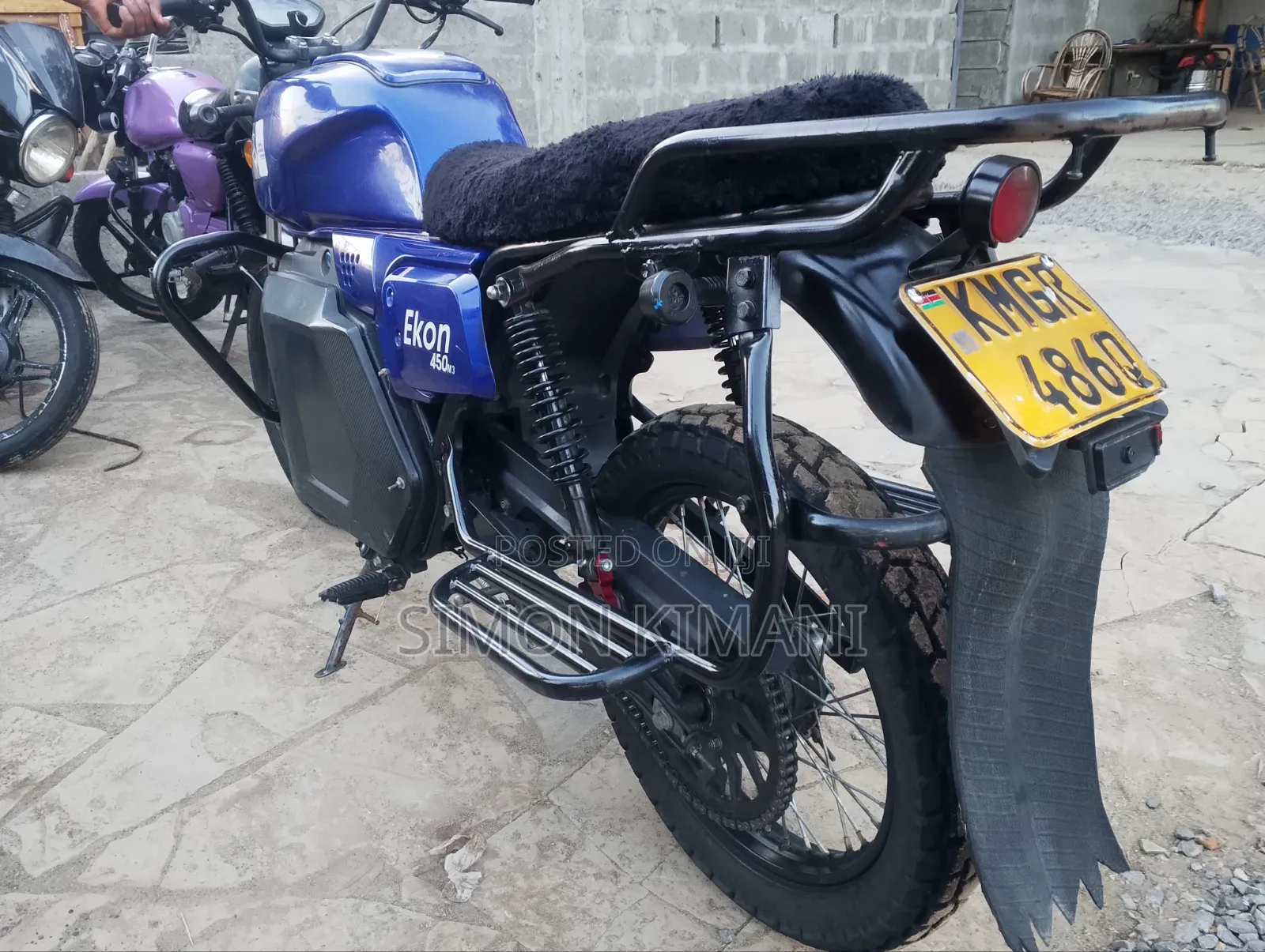 Motorcycle 2025 Blue