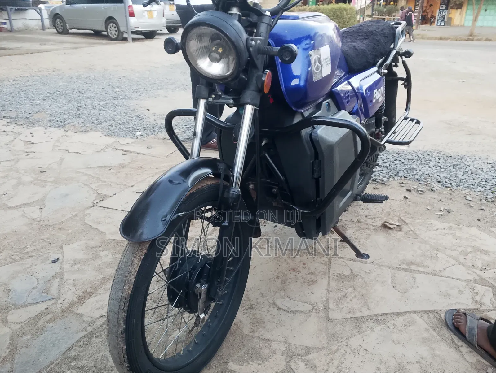Motorcycle 2025 Blue